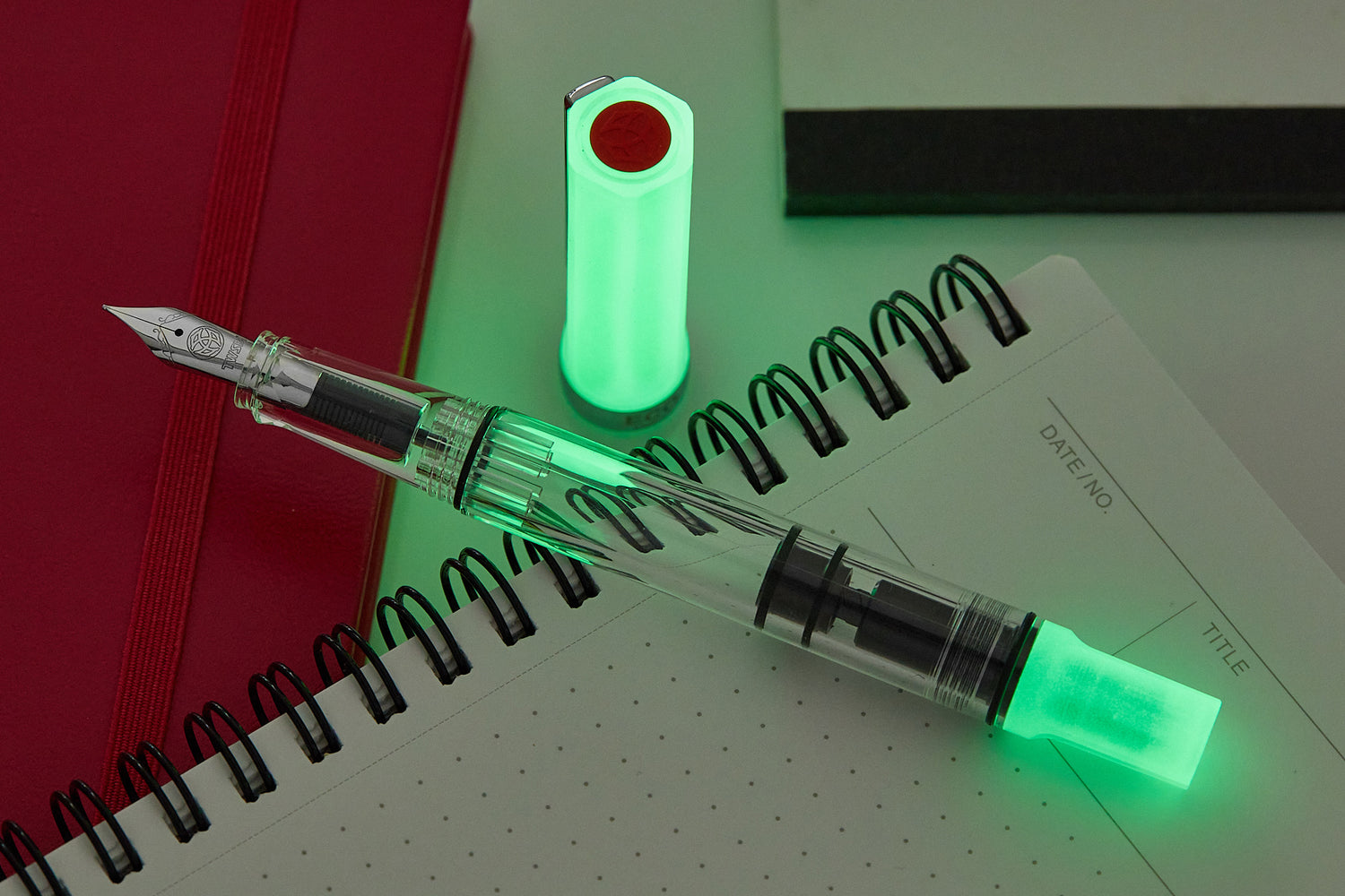 TWSBI ECO Glow Purple Fountain Pen