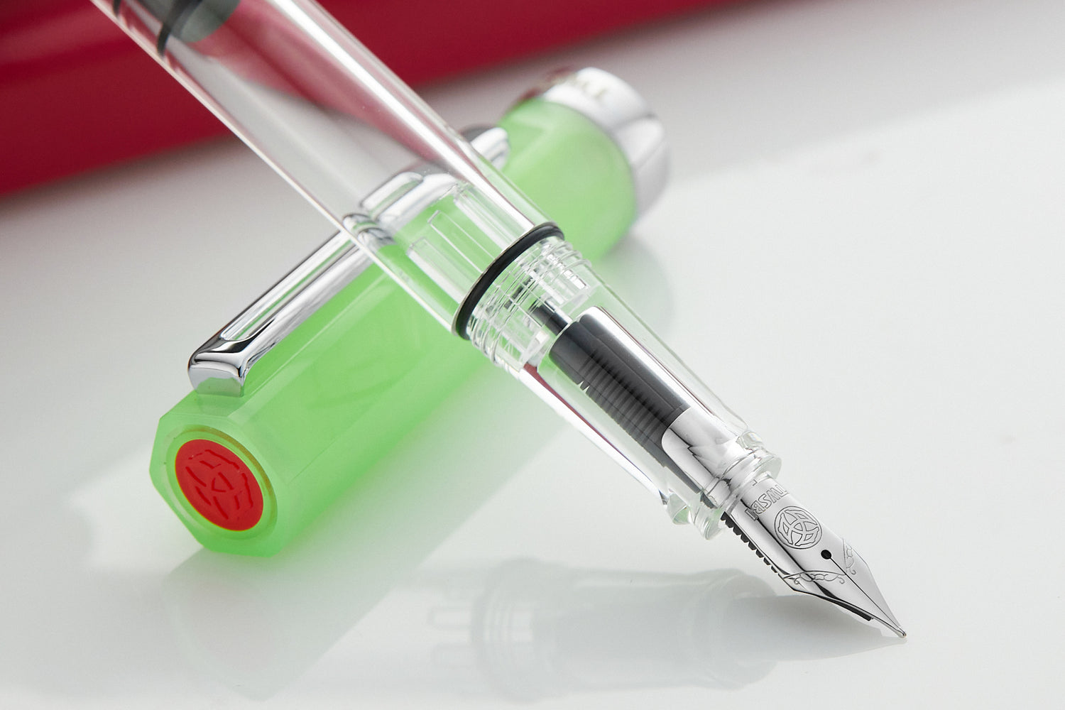 TWSBI Eco Glow Green Fountain Pen  Penworld » More than 10.000 pens in  stock, fast delivery