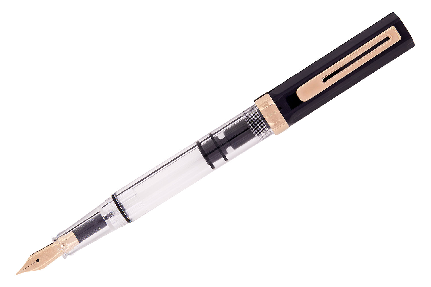 TWSBI Eco Fountain Pen - Creme w/ Rosegold - Medium