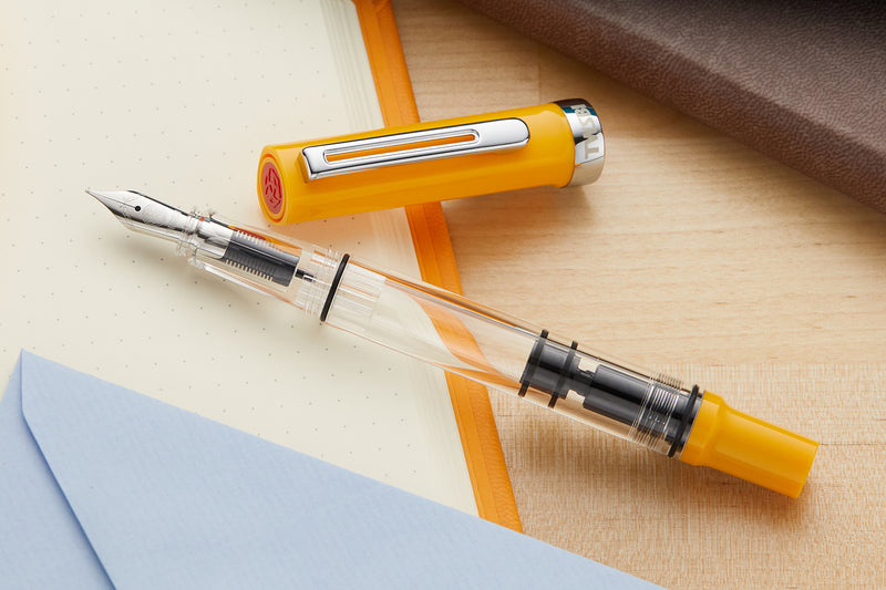 TWSBI ECO-T Fountain Pen - Saffron (Special Edition) - The Goulet Pen ...