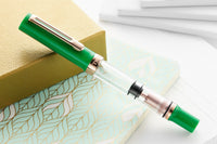 TWSBI ECO-T Fountain Pen Set - Royal Jade Rose Gold