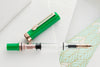 TWSBI ECO-T Fountain Pen Set - Royal Jade Rose Gold