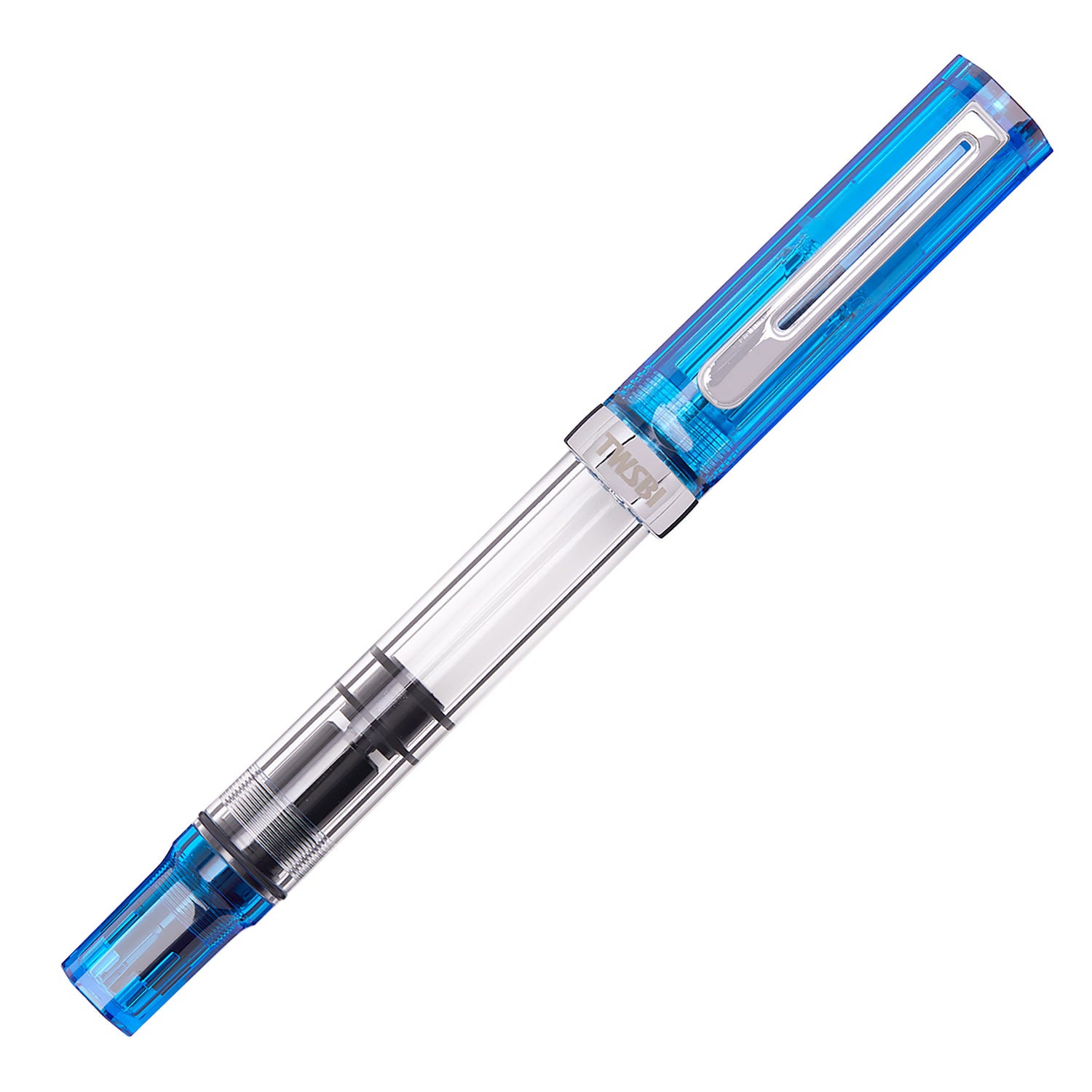 Twsbi Eco Transparant Purple Vulpen M Twsbi Eco Transparant Purple Vulpen M