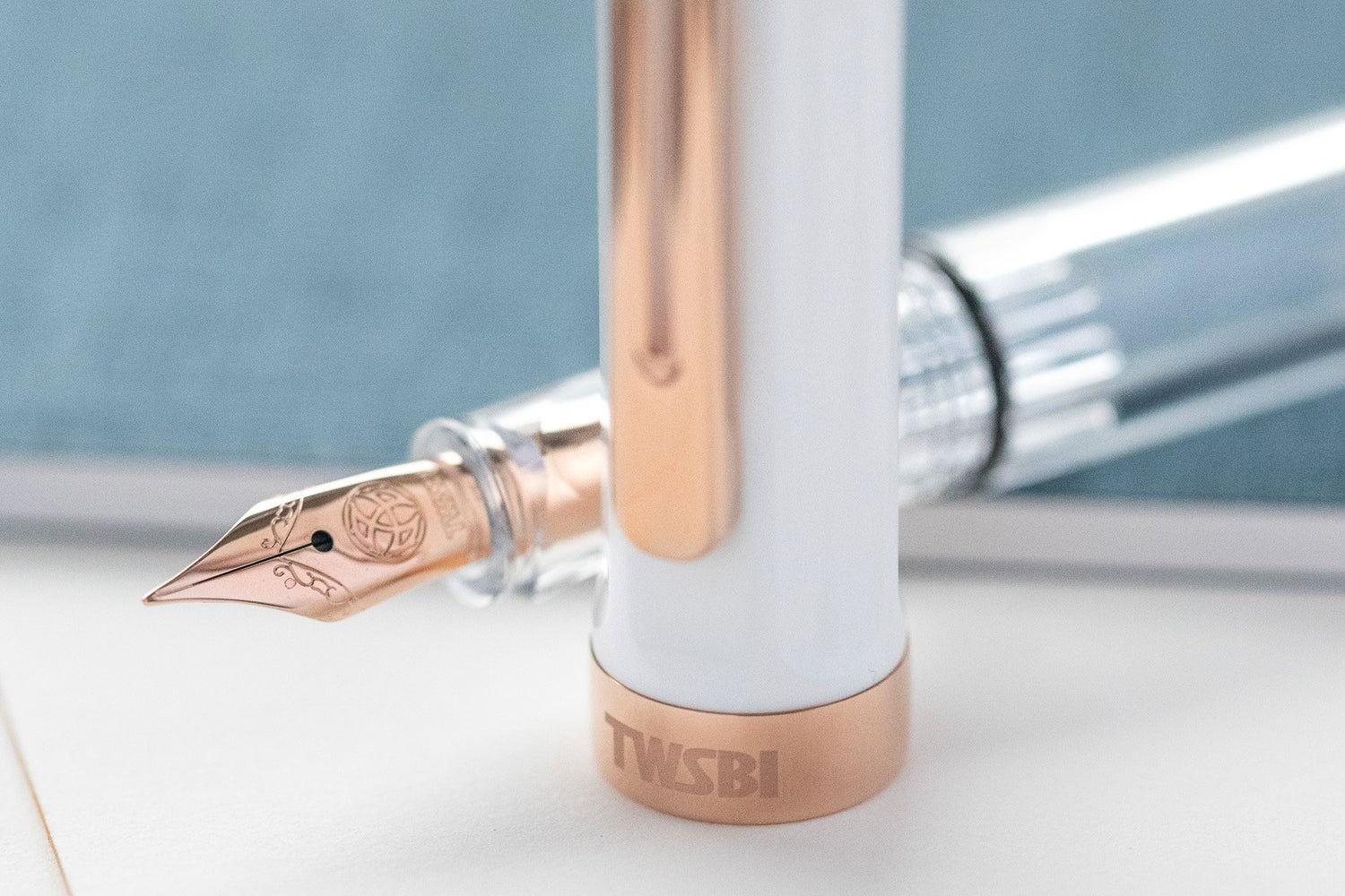 TWSBI ECO White Rose Gold Fountain Pen Review — The Pen Addict