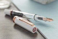 TWSBI ECO Fountain Pen - White RoseGold