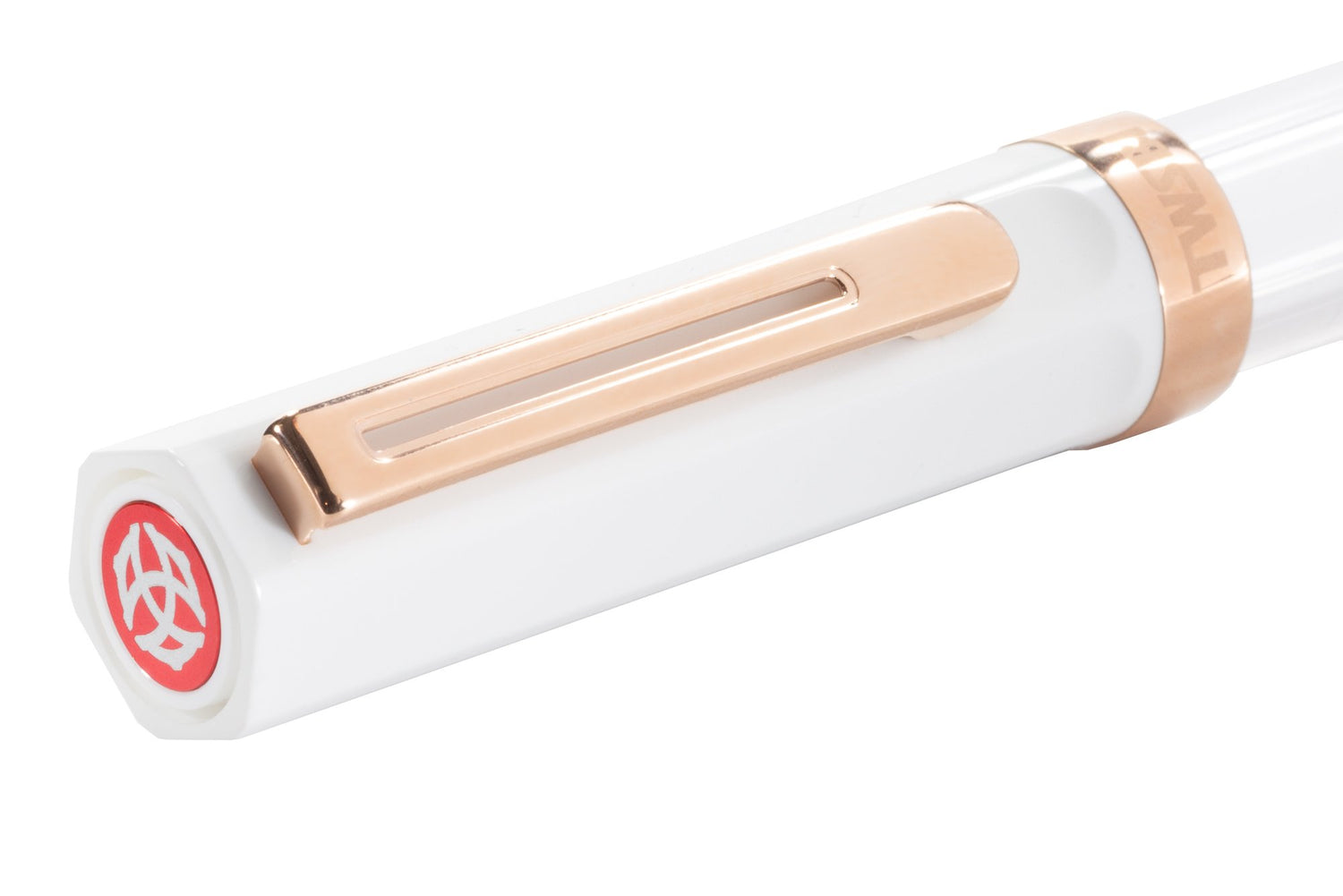 TWSBI ECO White Rose Gold Fountain Pen – The Nibsmith