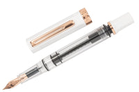 TWSBI ECO Fountain Pen - White RoseGold