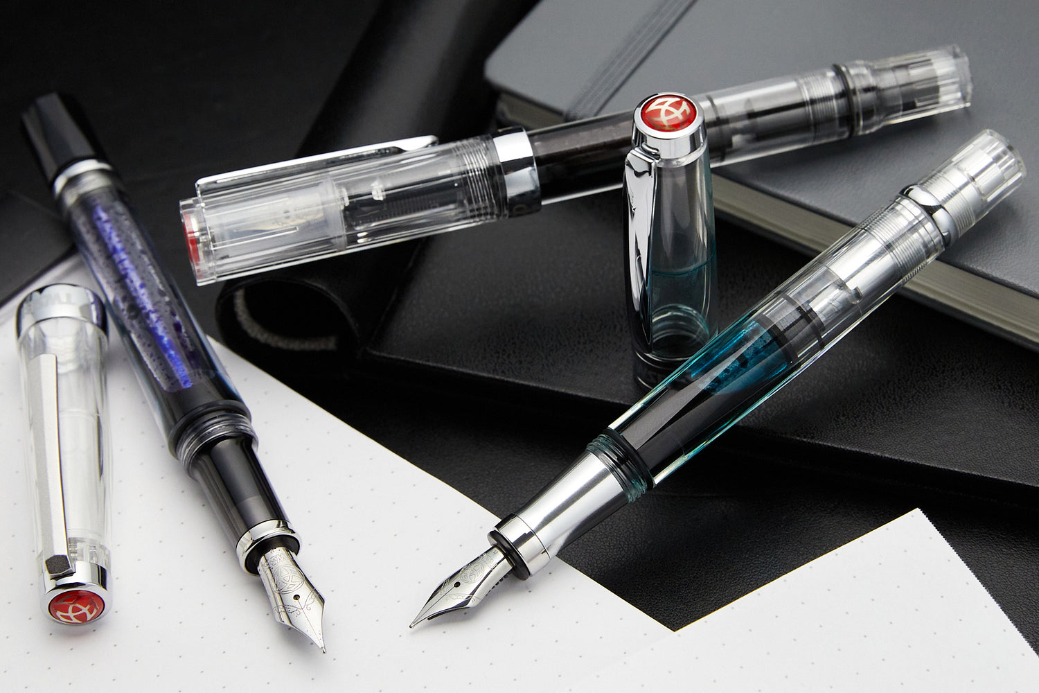 TWSBI Fountain Pen - Diamond 580 AL - Silver - Pen Boutique Ltd