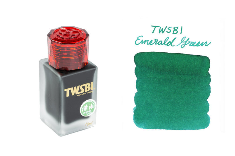 TWSBI 1791 Emerald Green - 18ml Bottled Ink