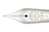 TWSBI Mini AL Fountain Pen - Silver