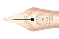 TWSBI ECO-T Fountain Pen Set - Royal Jade Rose Gold
