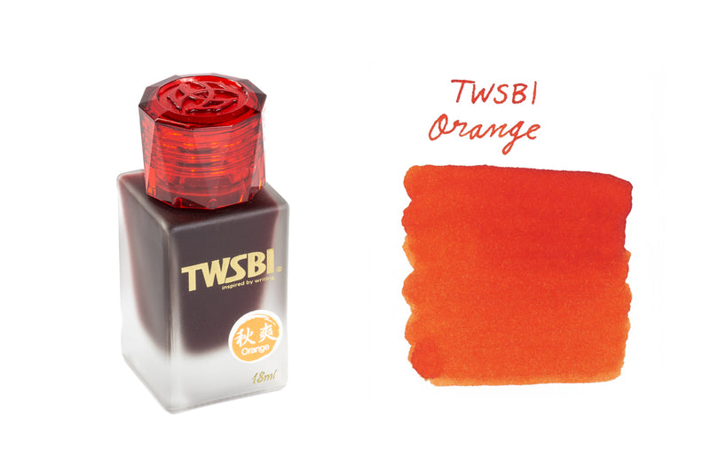 TWSBI 1791 Orange - 18ml Bottled Ink