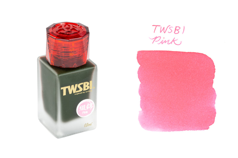 TWSBI 1791 Pink - 18ml Bottled Ink