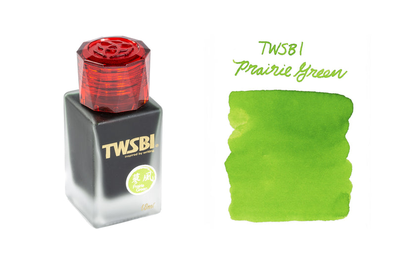 TWSBI 1791 Prairie Green - 18ml Bottled Ink