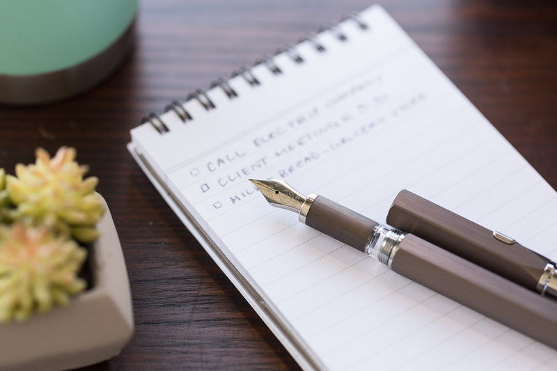 TWSBI Precision Fountain Pen - GunMetal