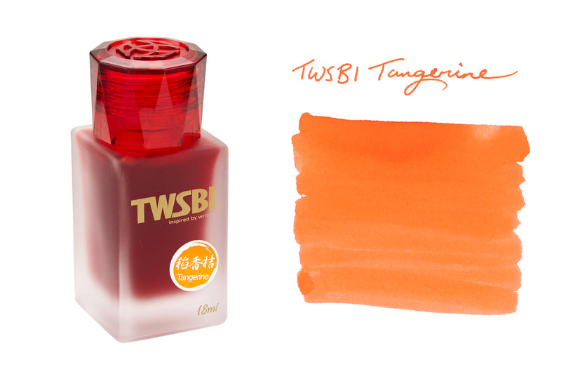 TWSBI 1791 Tangerine - 18ml Bottled Ink