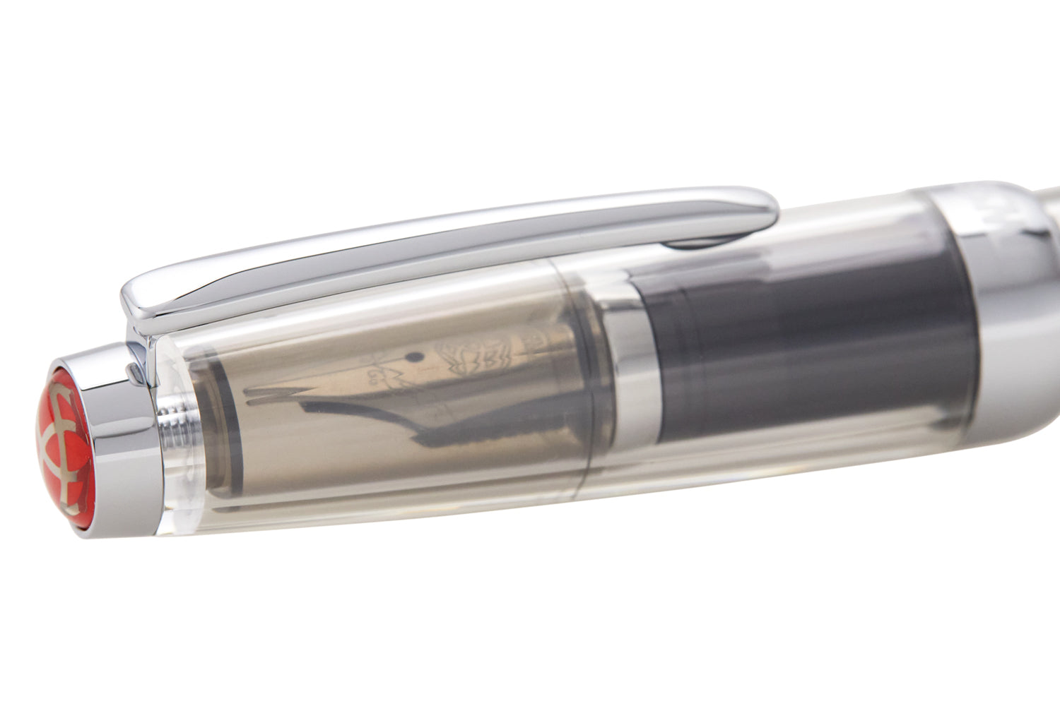 TWSBI VAC Mini Fountain Pen Smoke - Stub