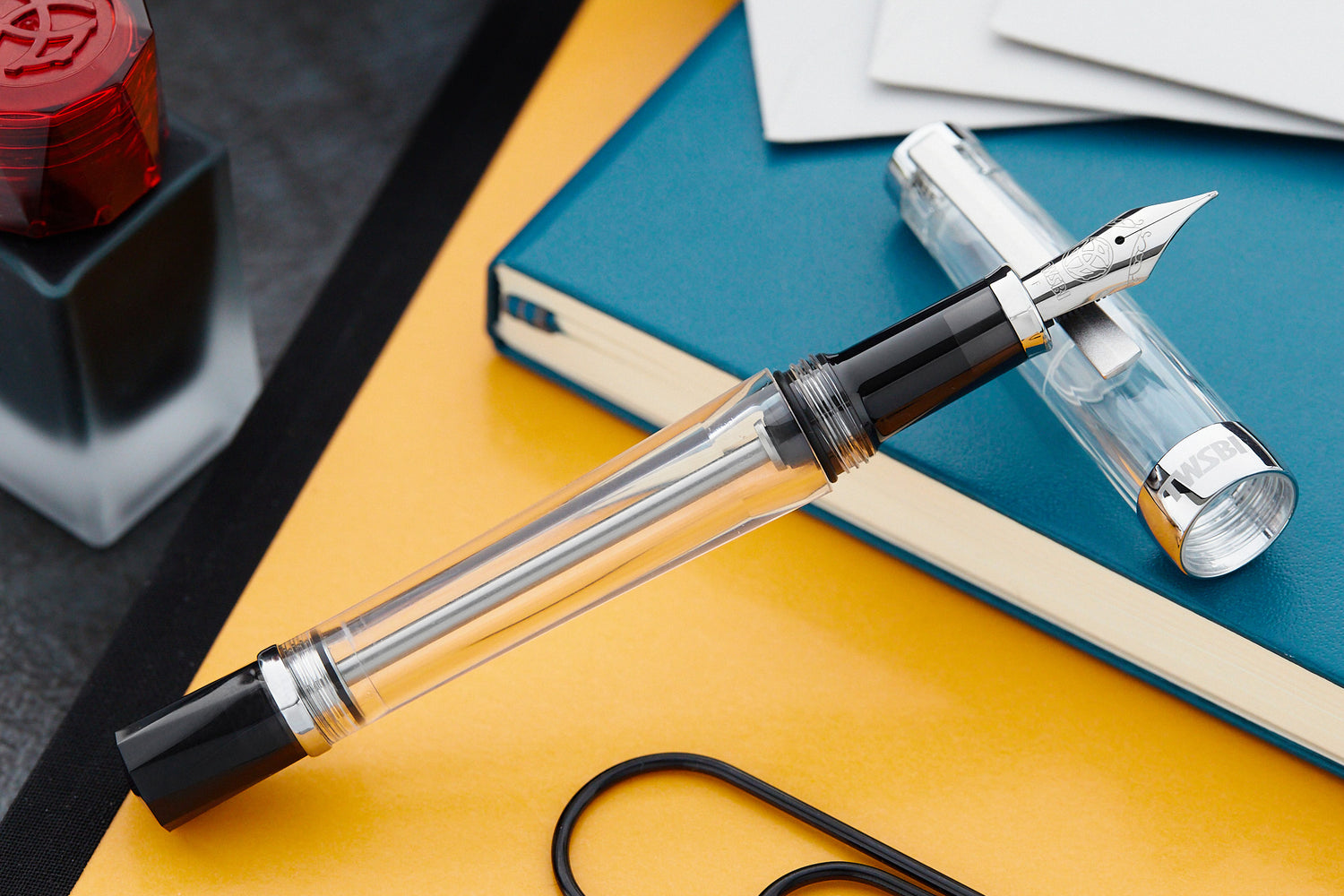 TWSBI Vac Mini Fountain Pen - Smoke - The Goulet Pen Company