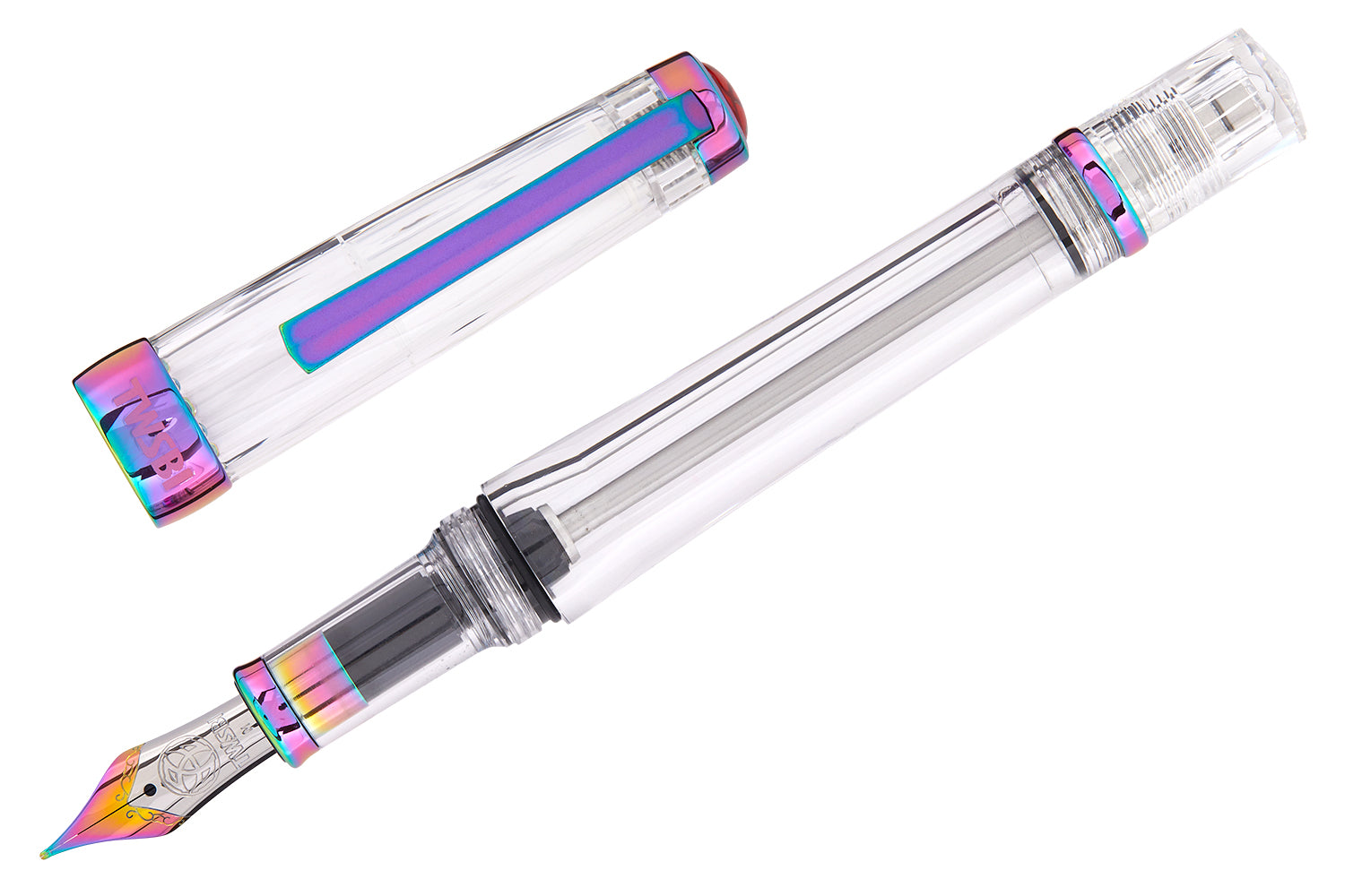 Twsbi VAC700R Fountain Pen - Clear