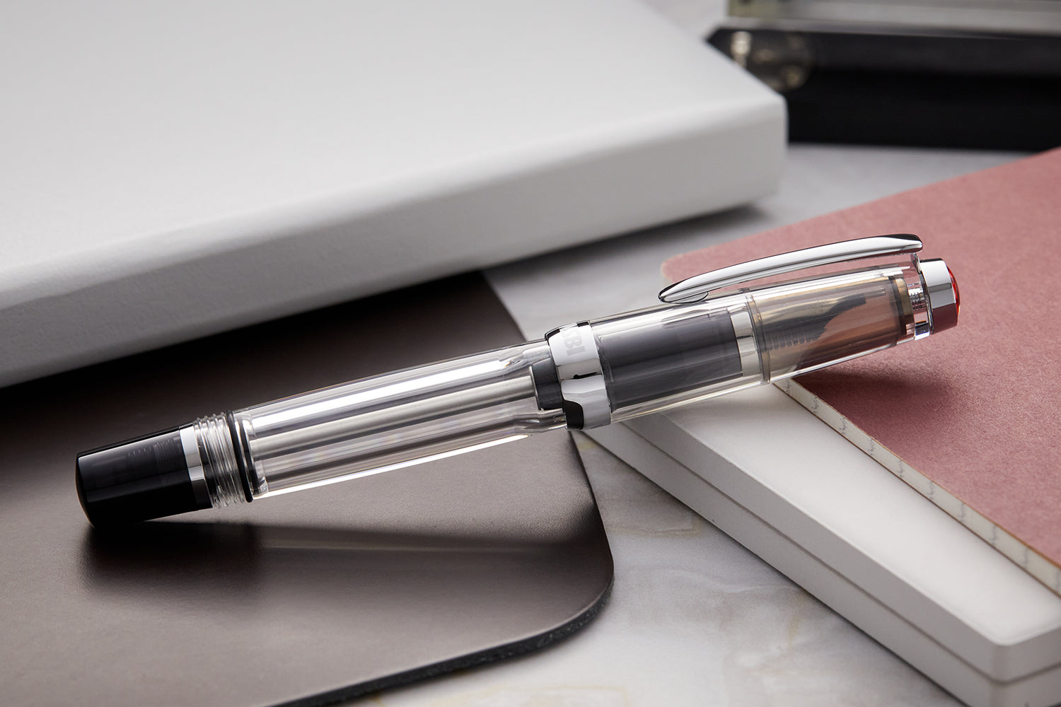 TWSBI Vac Mini Fountain Pen In Clear Demonstrator/Black, Made with  High-quality PMMA Material and Stainless Steel Nib - AliExpress