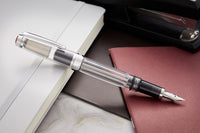 TWSBI Vac Mini Fountain Pen - Smoke