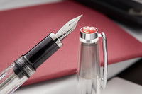 TWSBI Vac Mini Fountain Pen - Smoke