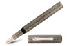 Taccia Kaga-Wajima Fountain Pen - Winter Blizzard (Limited Edition)