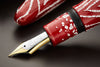 TACCIA Empress Fossils in the Sky Fountain Pen - Rosewood (Limited Edition)