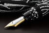 TACCIA Empress Fossils in the Sky Fountain Pen - Shadow (Limited Edition)