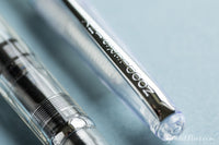 Noodler's Nib Creaper Flex Fountain Pen - Clear