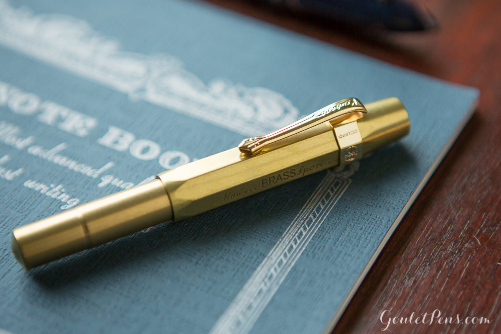 Kaweco Sport Deluxe Clip - Gold - The Goulet Pen Company