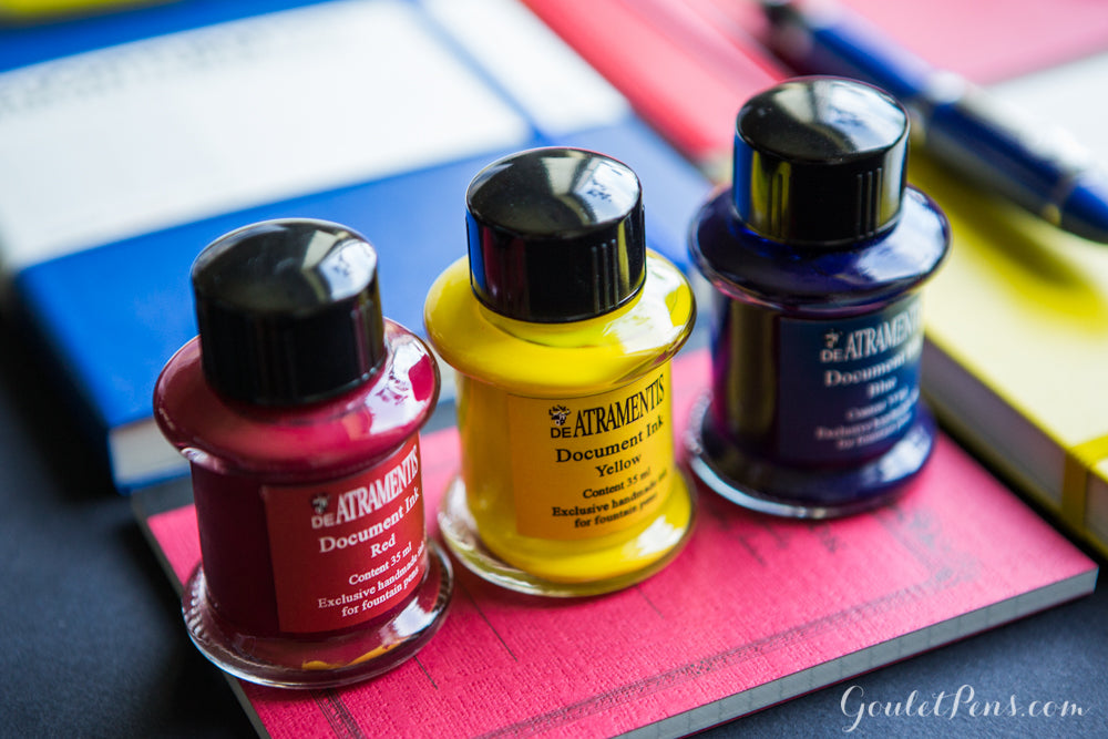 De Atramentis Archive Ink - 45ml Bottled Fountain Pen Ink - The Goulet Pen  Company