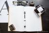 Goulet Notebook w/ 68gsm Tomoe River Paper - A5, Dot Grid