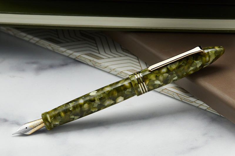 Tibaldi Bononia Fountain Pen - Honeycomb (Limited Edition)