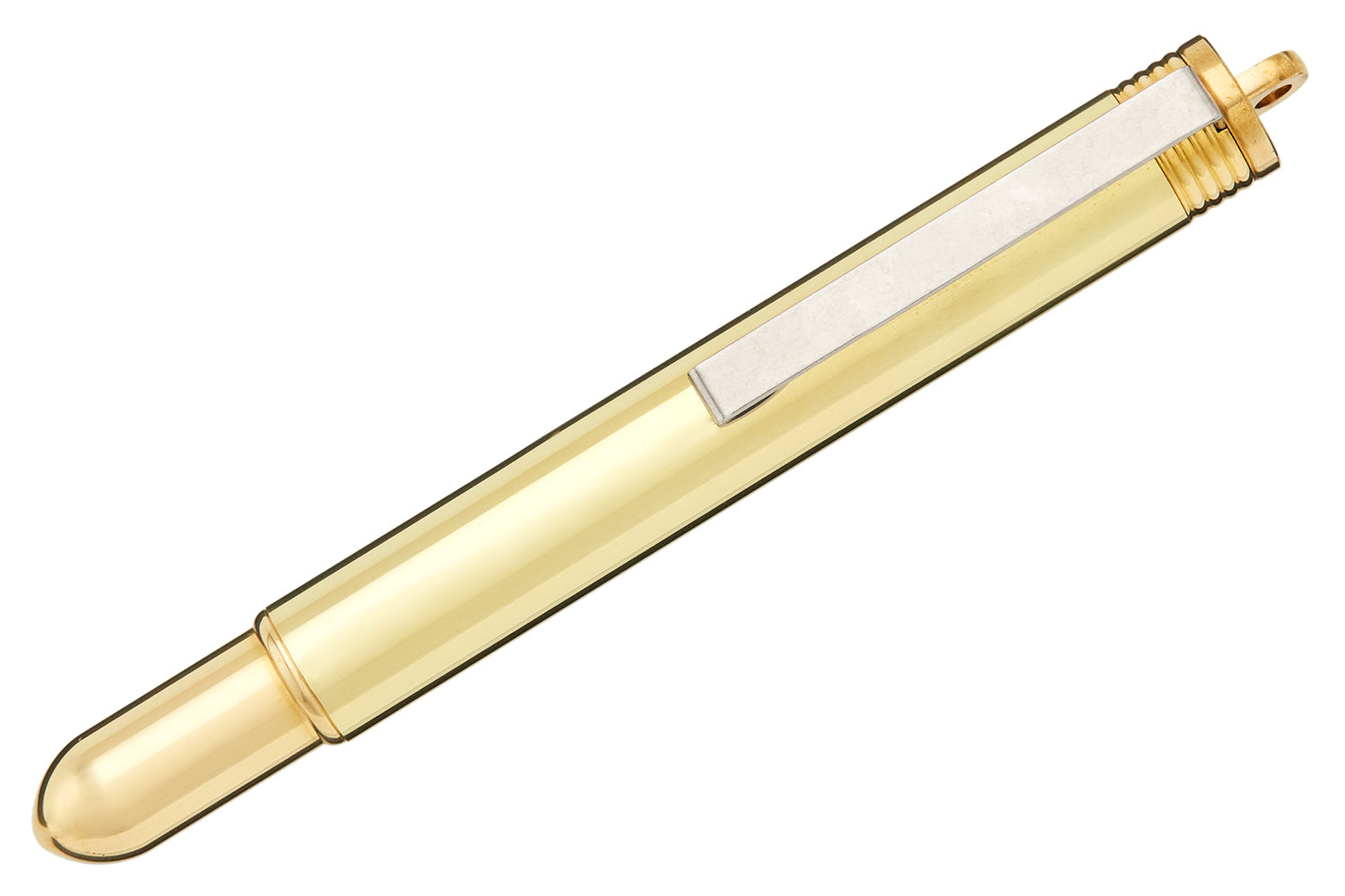 Traveler's Company Fountain Pen - Brass - The Goulet Pen Company