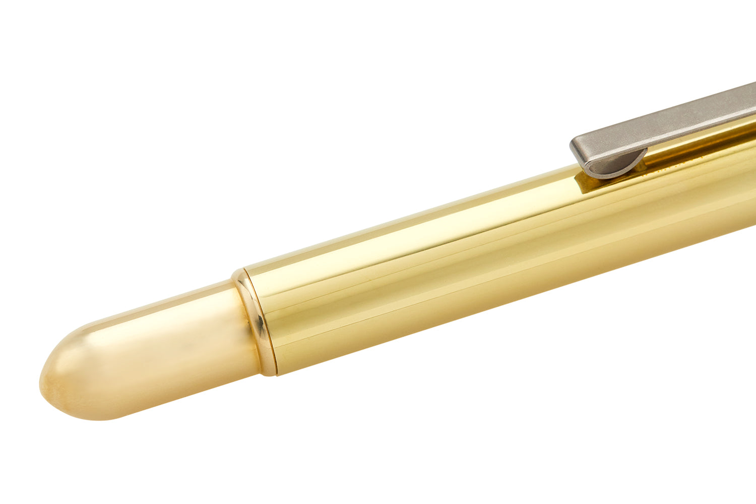 Traveler's Company Fountain Pen - Brass - The Goulet Pen Company