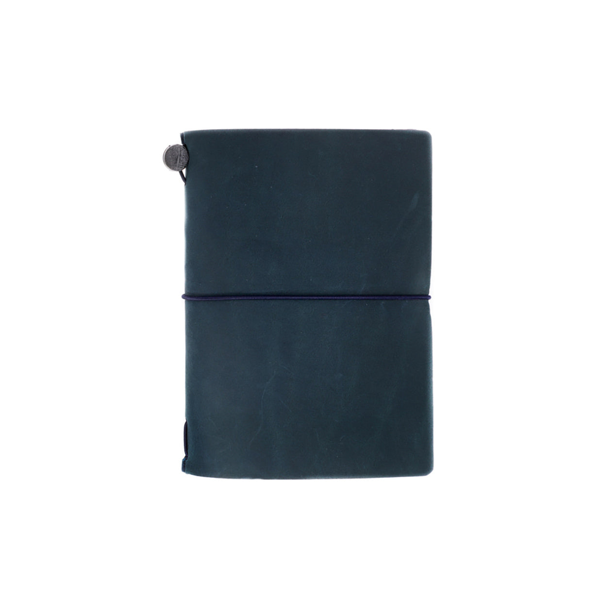 TRAVELER'S notebook BLUE EDITION 限定品 Traveler's Notebook - Blue (Regular) - The Goulet Pen Company