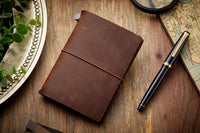 Traveler's Notebook - Brown (Passport)