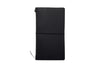 Traveler's Notebook - Black (Regular)