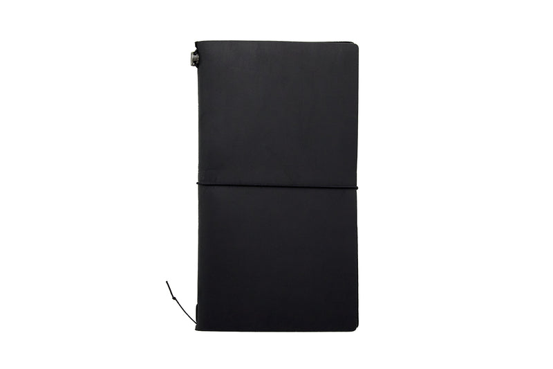Traveler's Notebook - Black (Regular)