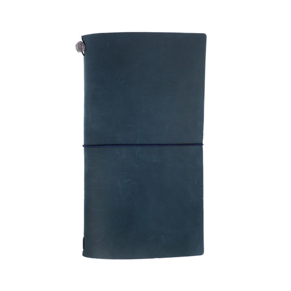 Traveler's Notebook - Blue (Regular)