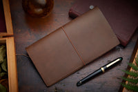 Traveler's Notebook - Brown (Regular)