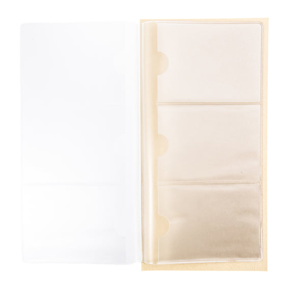 Traveler's Notebook Accessory 007 - Card File (Regular)