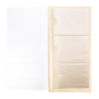 Traveler's Notebook Accessory 007 - Card File, 12 Pockets (Regular)