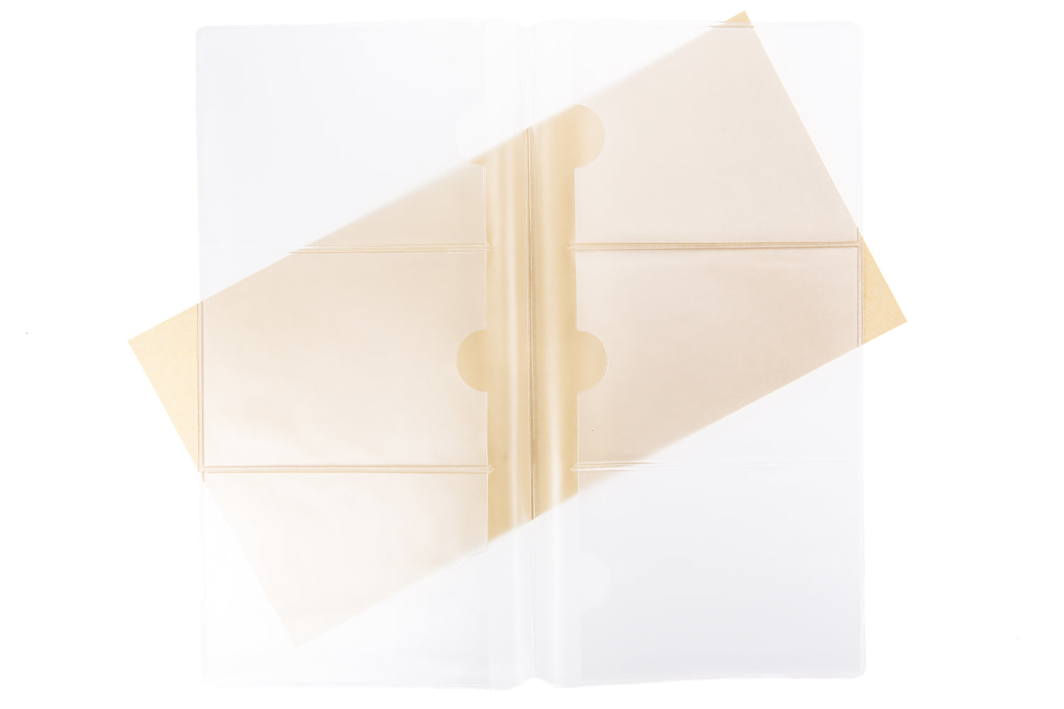 Traveler's Notebook Accessory 007 - Card File, 12 Pockets (Regular ...