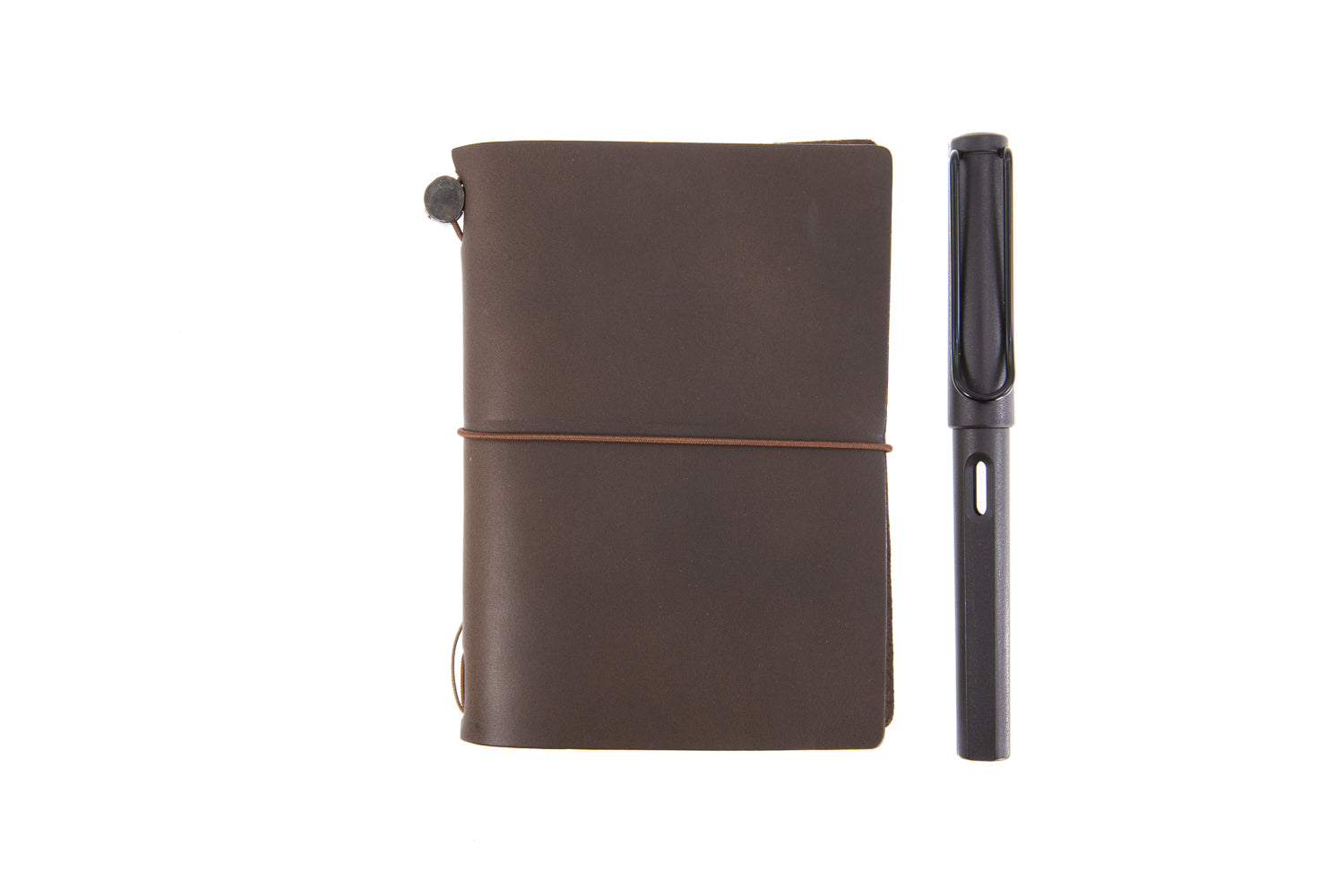 Traveler's Notebook - Brown (Passport) - The Goulet Pen Company