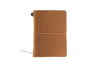 Traveler's Notebook - Camel (Passport)