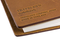 Traveler's Notebook - Camel (Regular)