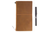 Traveler's Notebook - Camel (Regular)