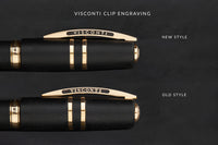 Visconti Homo Sapiens Fountain Pen - Bronze Age (Custom Nib Grind)